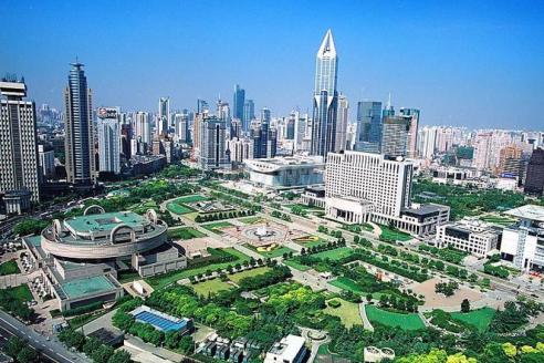 海洋大厦 1/2/8号线地铁 服务式办公 拎包入驻